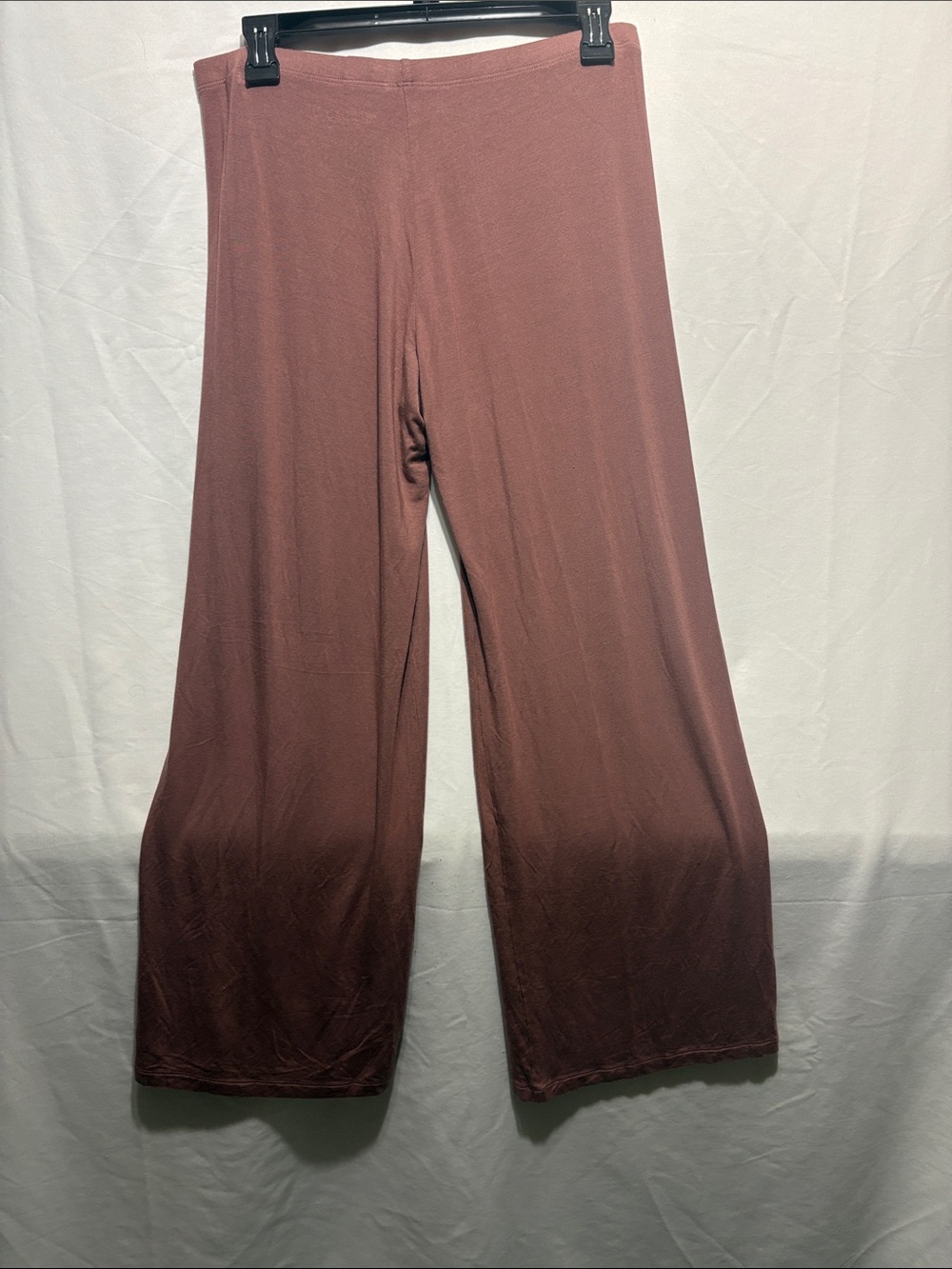 Victoria's Secret Wide-Leg Lounge Pants in Mauve Brown - Picture 5 of 5